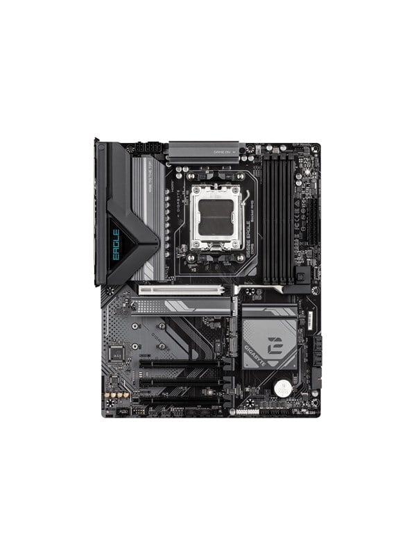 GIGABYTE B650E EAGLE - motherboard - ATX - Socket AM5 - AMD B650 Bundkort - AMD B650 - AMD AM5 - DDR5 RAM - ATX