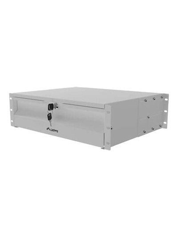 Lanberg 19" rackskuffe 3U 360 mm grå