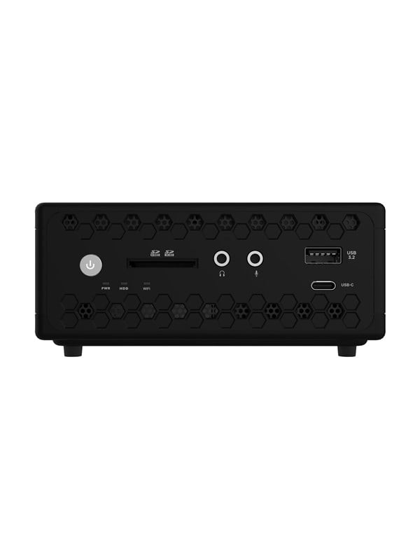 ZOTAC ZBOX CI360 nano N150 mini-pc barebone DDR5 2xM.2