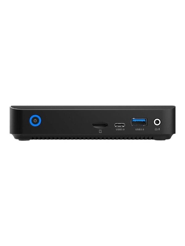 ZOTAC ZBOX C Series CI345 edge - Barebone - mini PC 1 x N-series N150 / op til 3.6 GHz - RAM 0 GB - Intel Graphics - Gigabit Ethernet, IEEE 802.11ax (Wi-Fi 6), IEEE 802.11be (Wi-Fi 7), Bluetooth 5.4