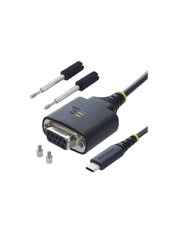 StarTech.com StarTech - USB-C / serial cable - USB-C to DB-9 - 2 m