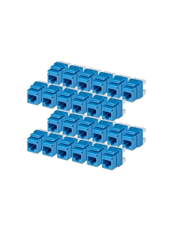 StarTech.com Startech keystone jack - 180° 110 punch down - TAA Compliant