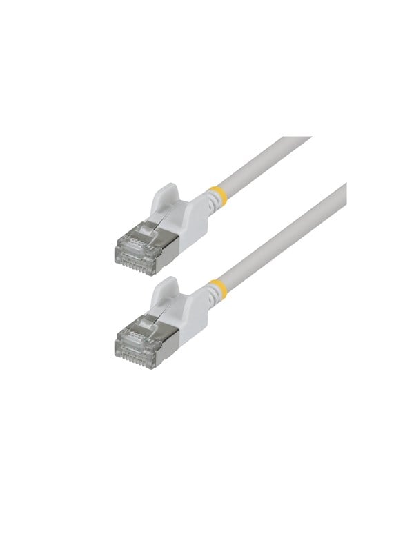 StarTech.com Startech patch cable - 30 cm - white - Hvid