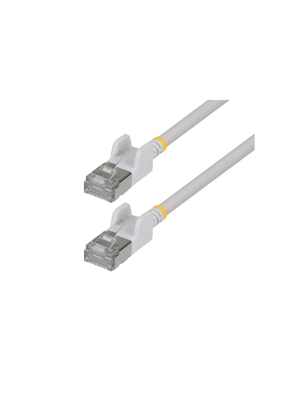 StarTech.com Startech patch cable - 1.5 m - white - Hvid
