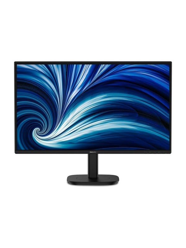 Philips 27B2N3200J - 3000 Series - LED-skærm - 27 - 1920 x 1080 Full HD @ 120 Hz - IPS - 350 cd/m2 - 1500:1 - 4 ms - HDMI, VGA, DisplayPort - højtalere - sort