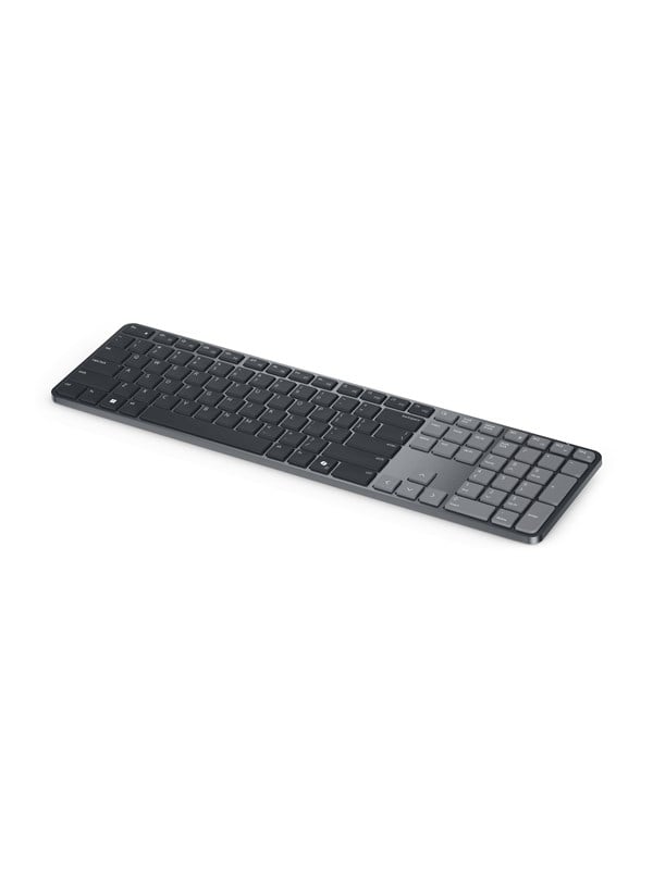 Dell Pro 7 KB726 - keyboard - Slim - QWERTY - Pan Nordic - graphite Input Device - Tastatur - Nordisk - Grå