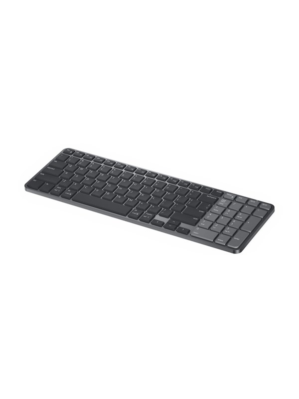 Dell Pro 7 KB746 - keyboard - rechargeable compact - QWERTY - Pan Nordic - graphite Input Device - Tastatur - Nordisk - Grå