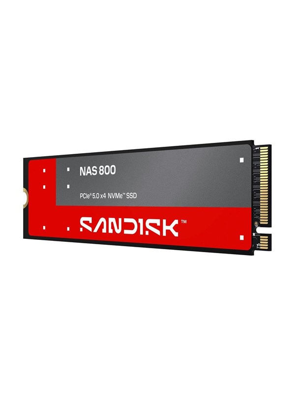 SANDISK NAS 800 - SSD - 7.68 TB - PCI Express 5.0 x4 (NVMe)