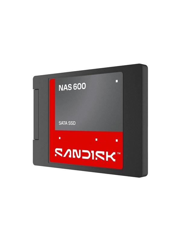 SanDisk NAS 600 4 TB 2.5" Serial ATA III 3D TLC NAND