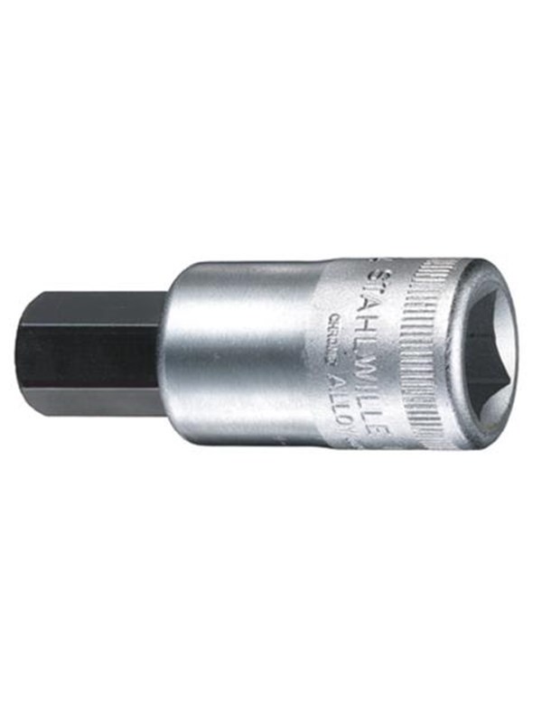 Stahlwille 1/2 topnøgleindsats 34mm l47mm