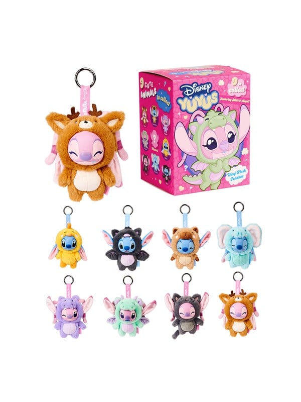 Simba Toys plush Disney YUYUS Stitch & Angel Wave 3