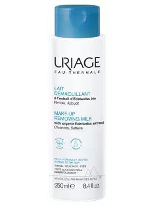 Uriage Make Up Remover Cleansing Milk For Dry And Normal Skin 250ml