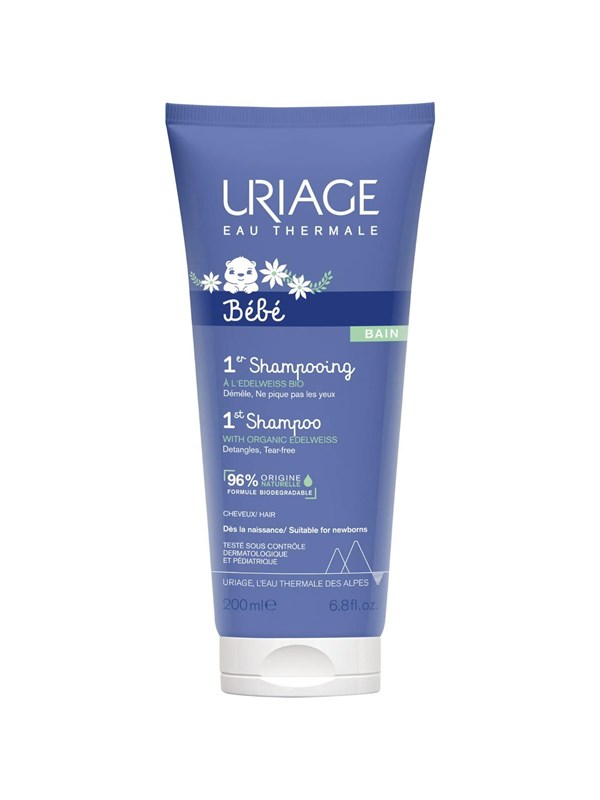 Uriage Bebe 1st Shampoo 200 ml