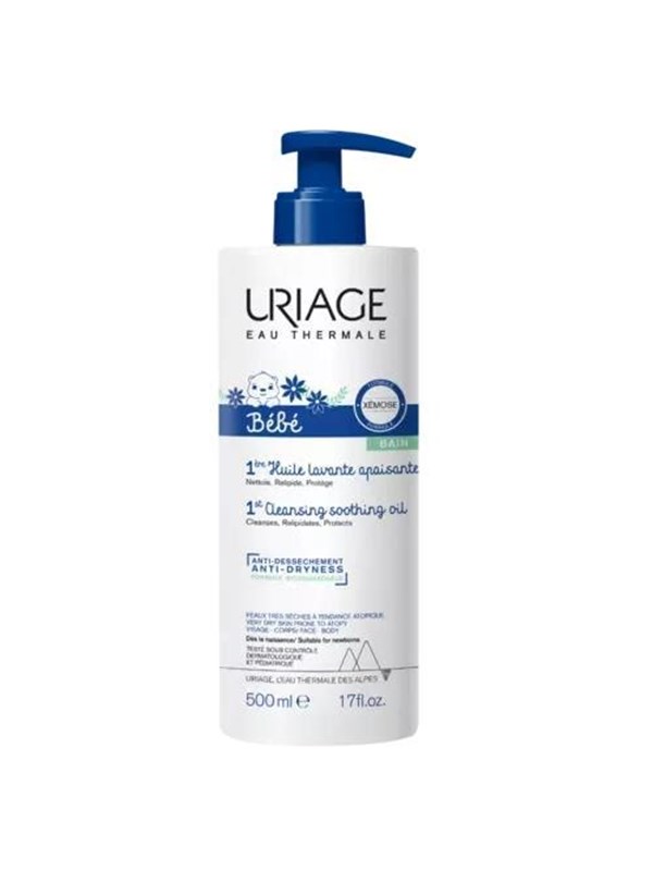 Uriage Xemose Anti-Itch Soothing Oil Balm 200 ml 48h Anti-Recurrence