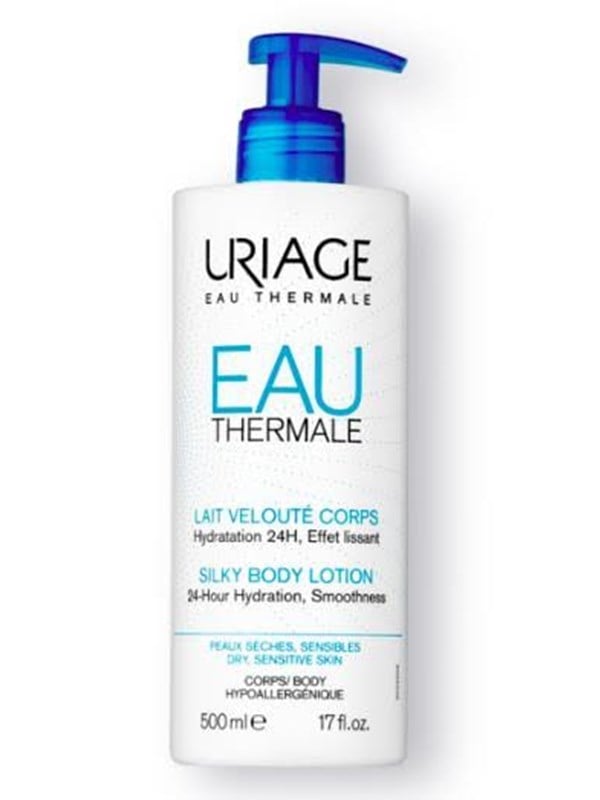 Uriage Eau Thermale Silky Body Lotion 500 ml