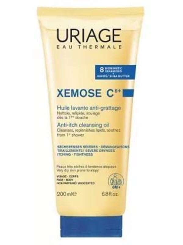 Uriage Xemose Cleansing Soothing Oil 200 ml
