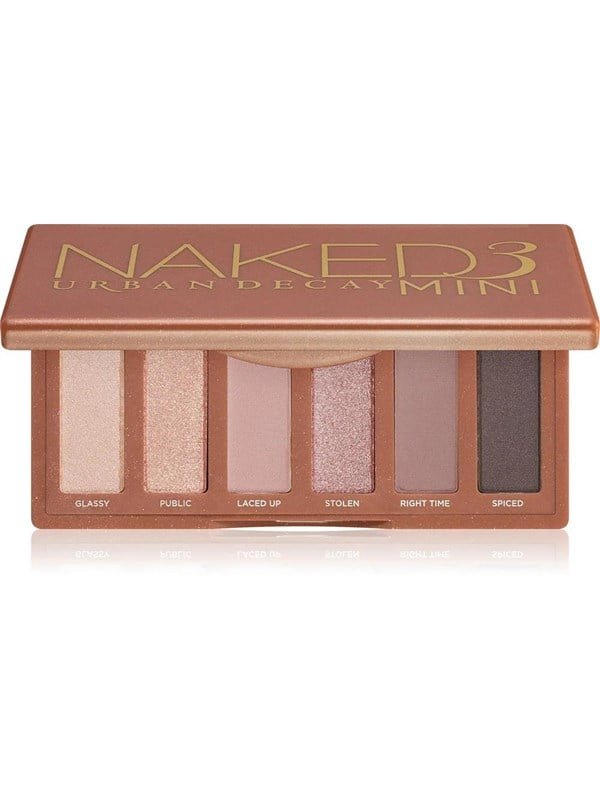 Urban Decay naked 3 mini eye shadow palette 6 x 1g