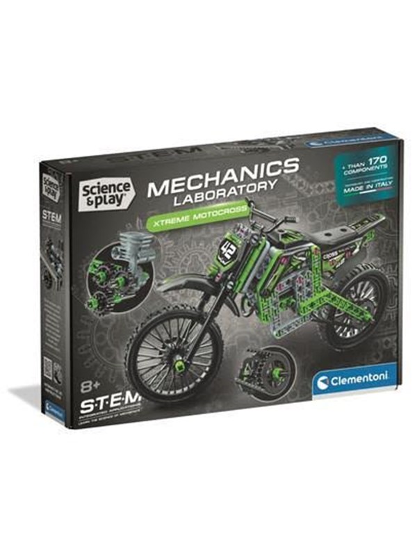 Clementoni Mechanics - Xtreme Motocross (USA)