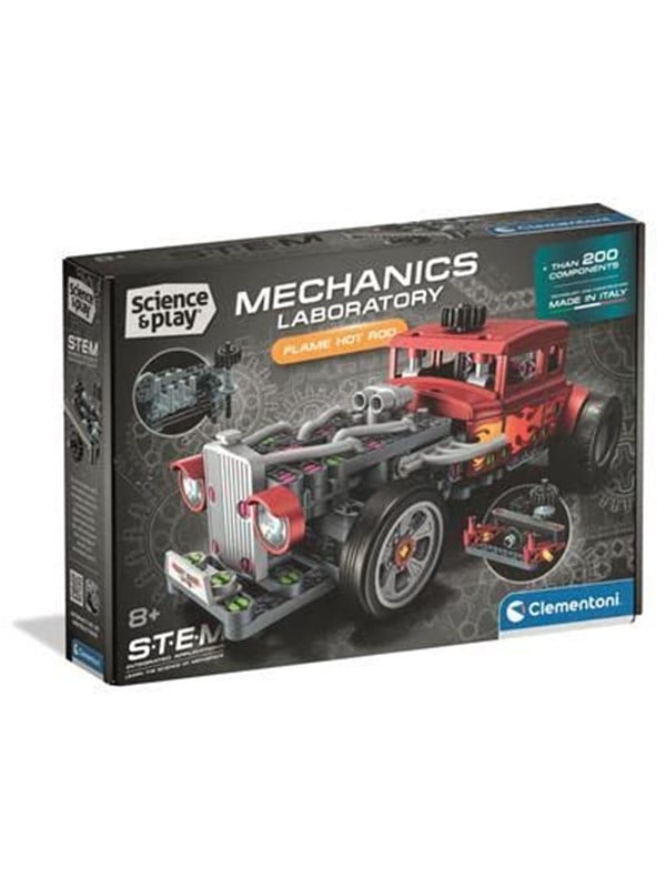 Clementoni Mechanics - Hotroad (UK+USA)