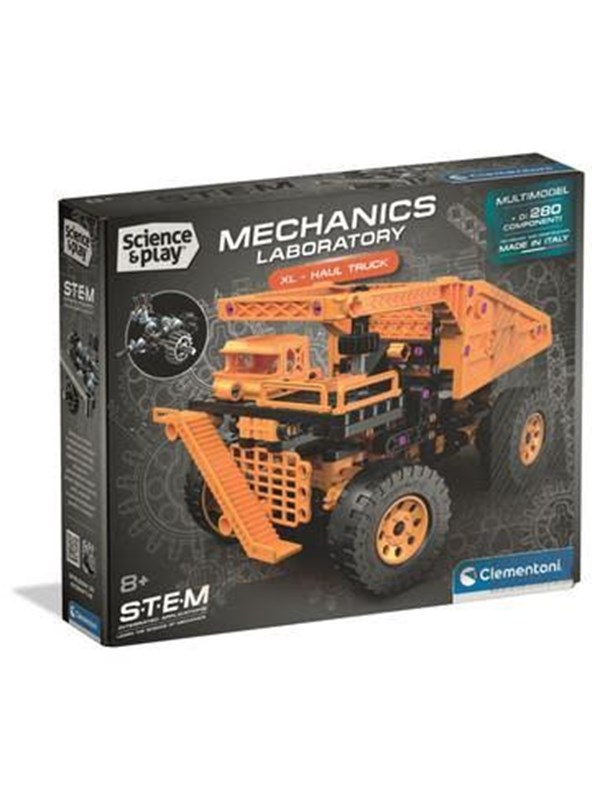 Clementoni Mechanics - Xl Haul Truck (UK+USA)
