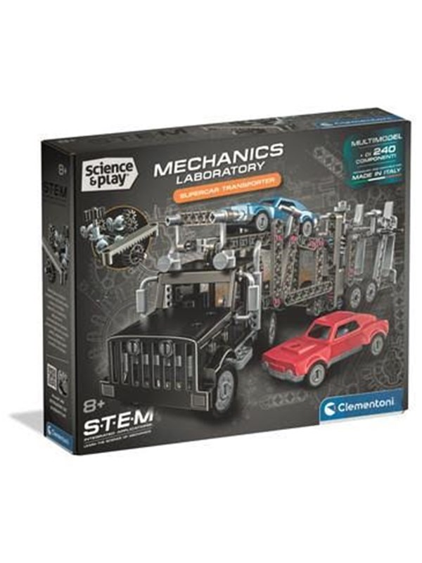 Clementoni Mechanics - Car Transporter (USA)