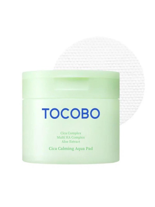 TOCOBO Cica Calming Aqua Pad 60 piece 60 Pads