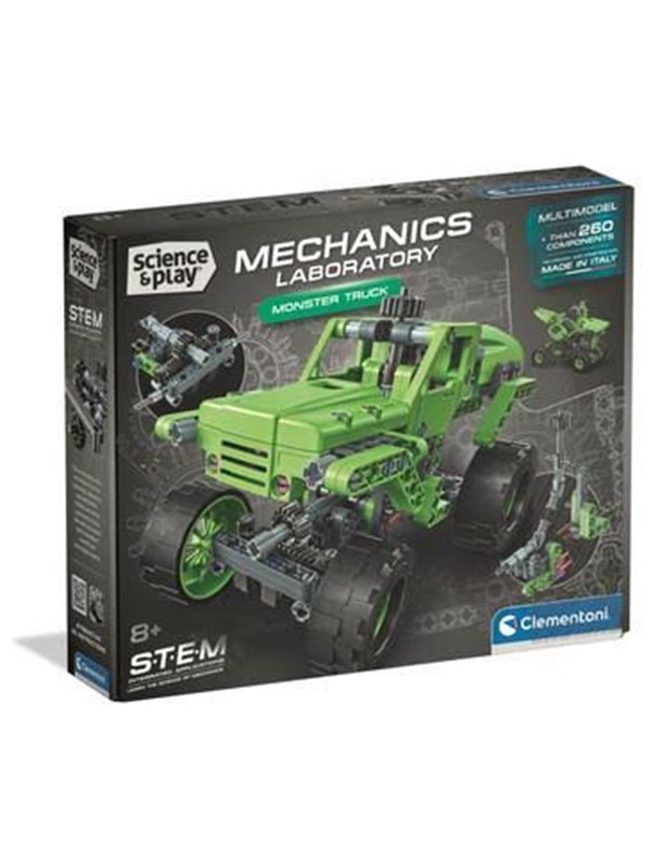 Clementoni Mechanics - Monster Truck (USA)