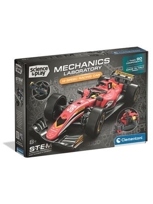 Clementoni Mechanics - Hi-Speed Racing Car (USA)
