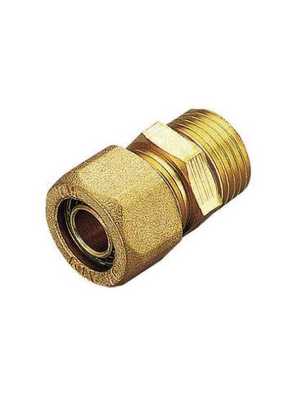 Unite overgangsnippel kompression 16 x 2,0 mm x 1/2