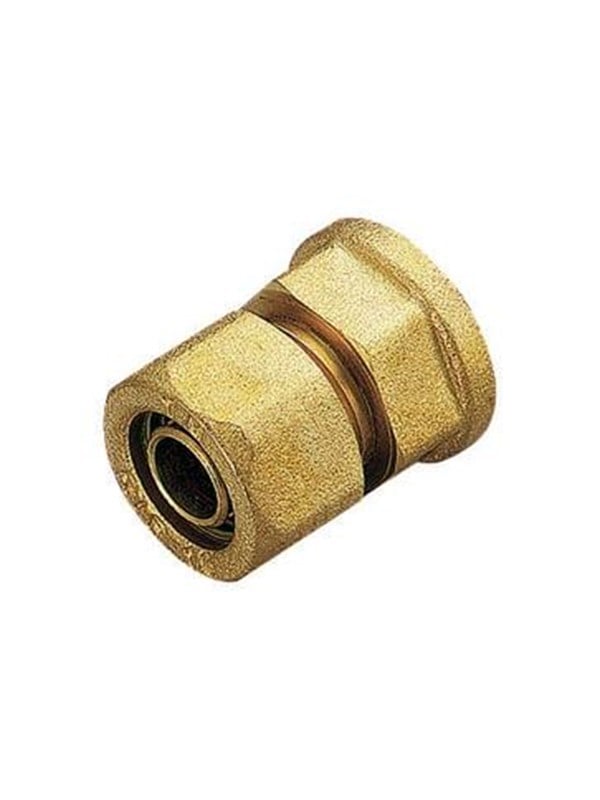 Unite overgangsmuffe kompression 16 x 2,0 mm x 1/2