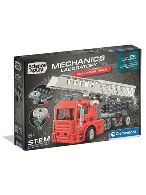 Clementoni Mechanics - Fire Truck (USA)
