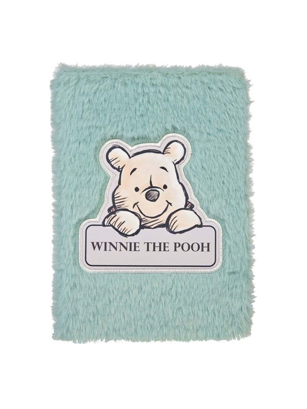 Winnie the Pooh PETER PLYS A5 notesbog med plysomslag