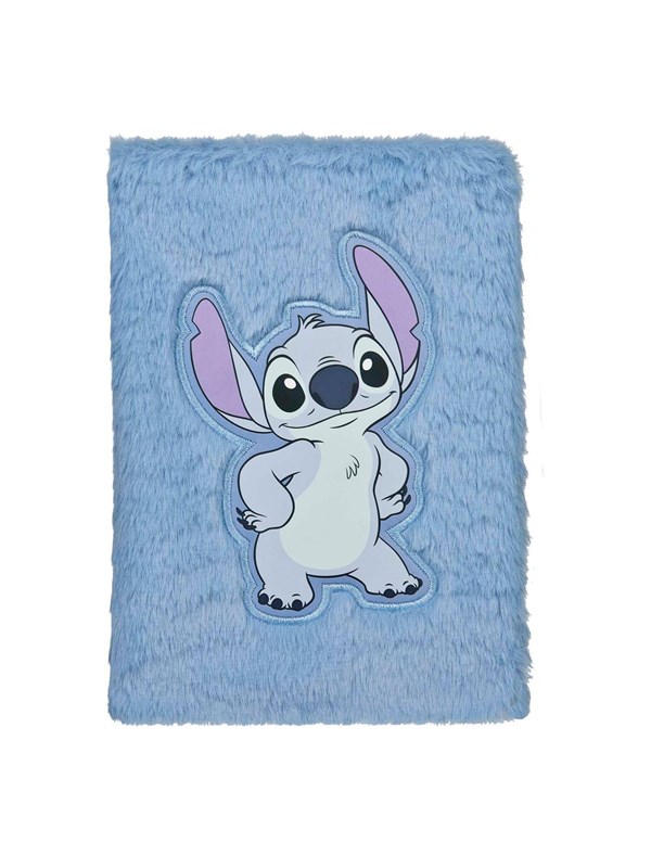 Lilo & Stitch LILO & STITCH A5 notesbog med plysomslag 80 linjerede ark