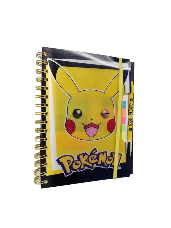 Pokemon POKÉMON Notebook w/ 3D lenticular cover & pen
