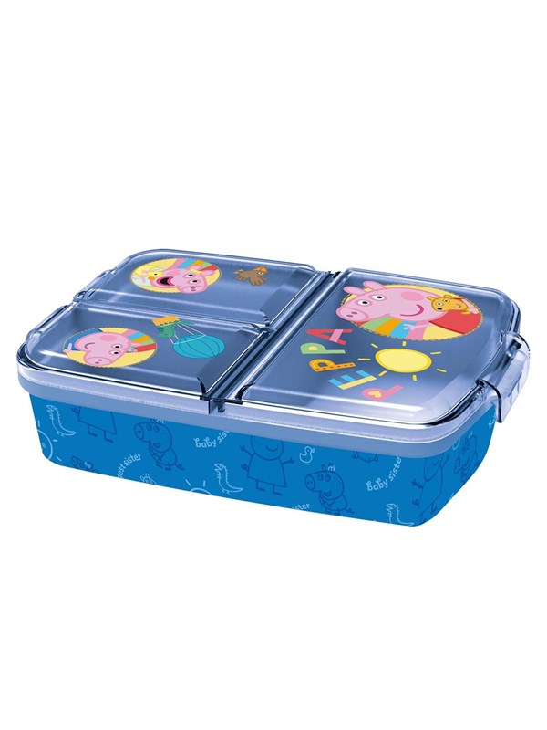 Peppa Pig Gurli Gris Multirums madkasse, 18x13 cm