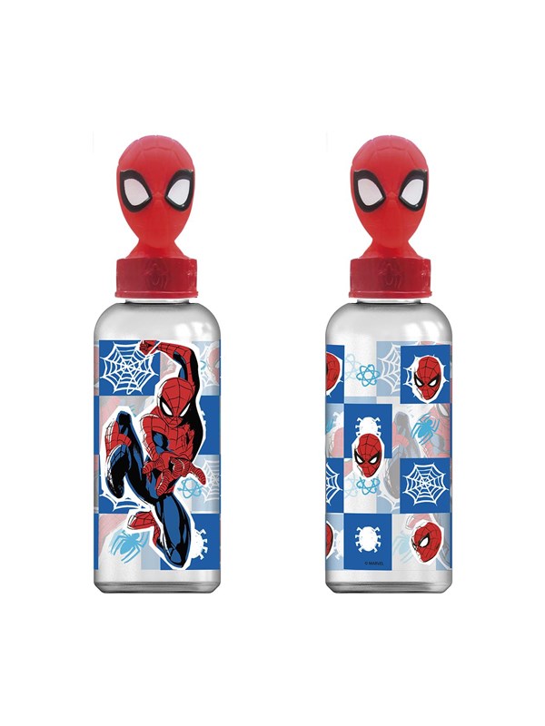 Spider-Man SPIDERMAN 3D figurine bottle 560 ml
