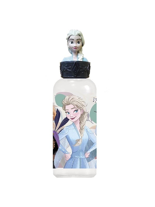 Frozen 560 ml drikkedunk med 3D-figur-top