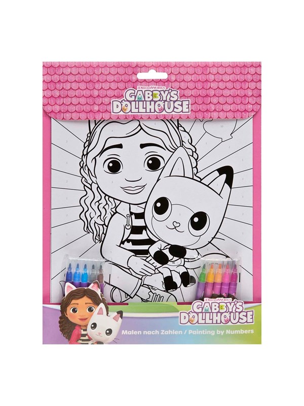 Gabby's Dollhouse GABBY'S DOLLHOUSE Mal efter tal