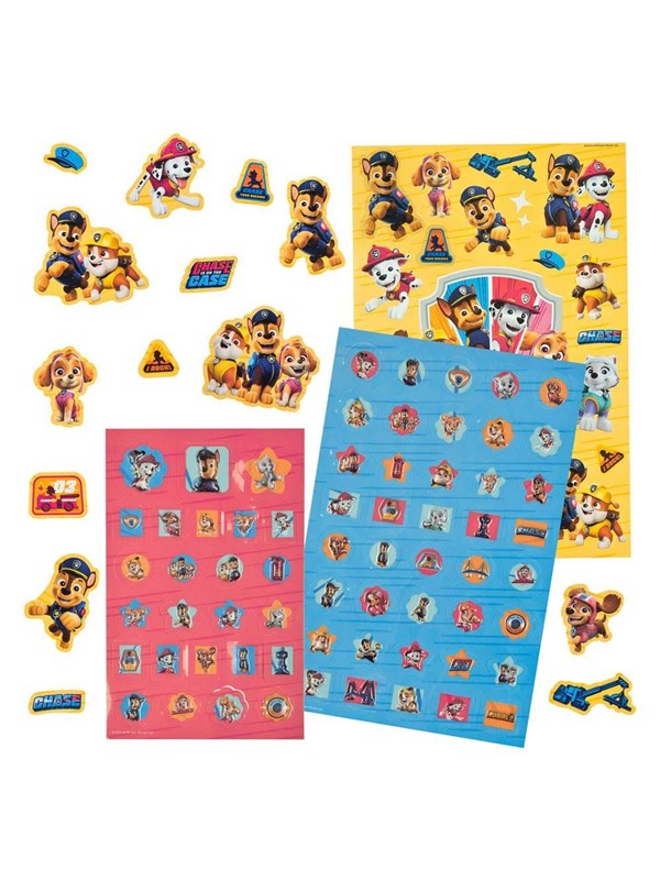 Undercover PAW PATROL super klistermærke sæt