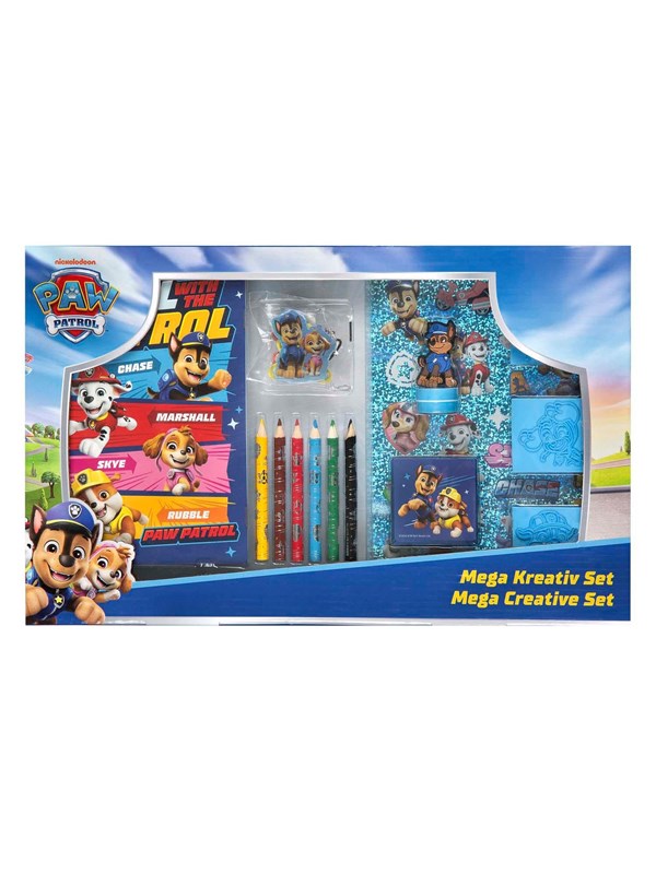 Paw Patrol PAW PATROL mega kreativitetssæt