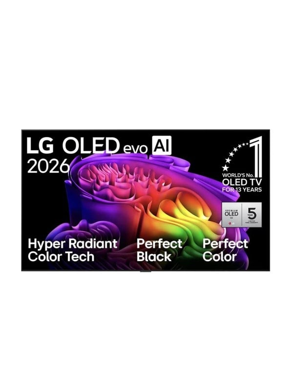 LG 77" Fladskærms TV OLED 4K Dolby Vision OLED77G61LW