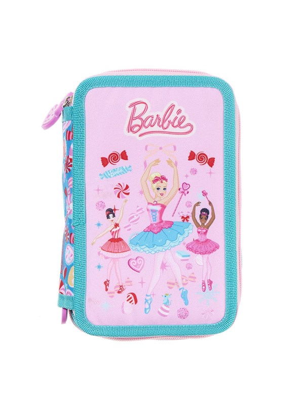 Barbie NUTCRACKER Filled triple decker pencil case