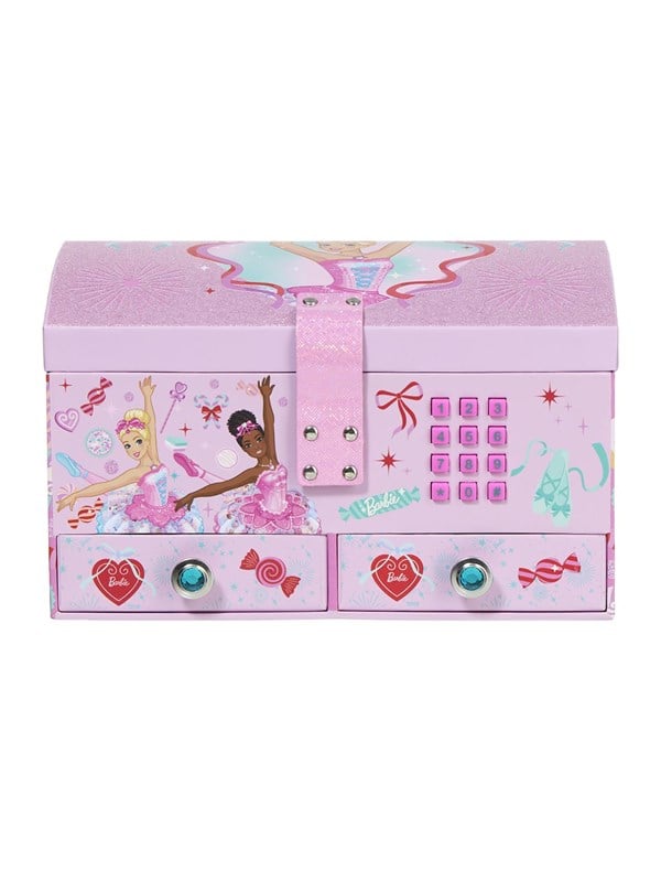 Barbie NUTCRACKER Musical Jewelry Box w/code