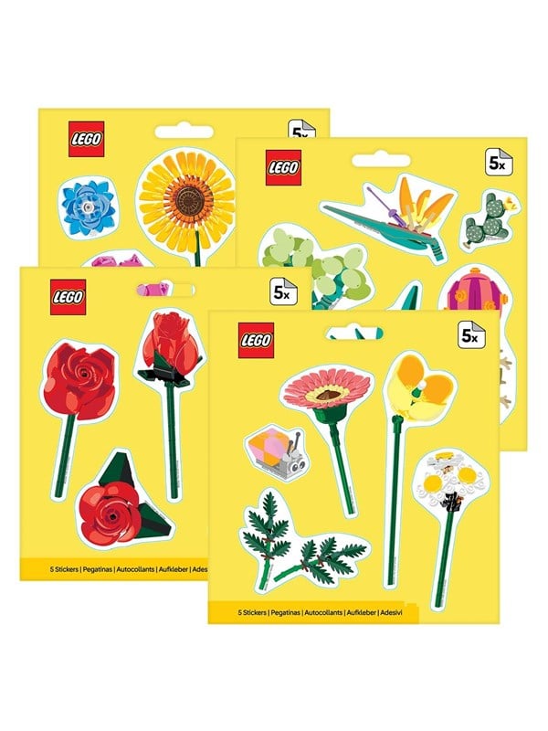 LEGO 4003003-53861P 4003003-53861P Botanicals klistermærkesæt