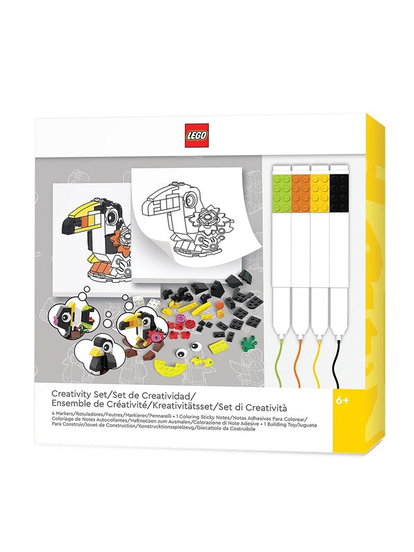 LEGO 4003026-53869 ® Stationery Kreativitetssæt - Dyr 3-1