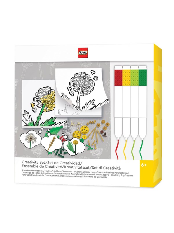 LEGO 4003026-53870 ® Stationery Kreativitetssæt - Botanicals