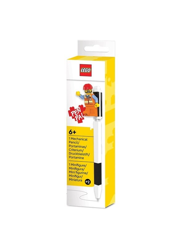 LEGO 4003070-53705 ® Pen Pal Stiftblyant med Minifigur Sort