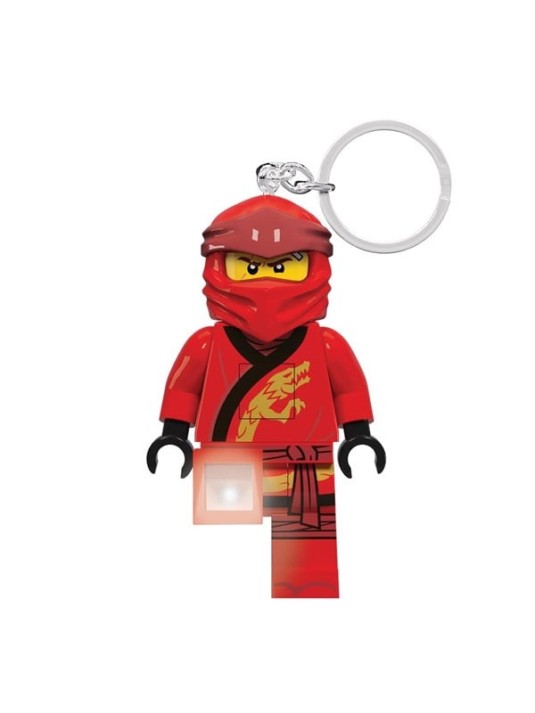 Euromic 4004036-LGL-KE149H LEGO Ninjago Kai nøglering med LED lys