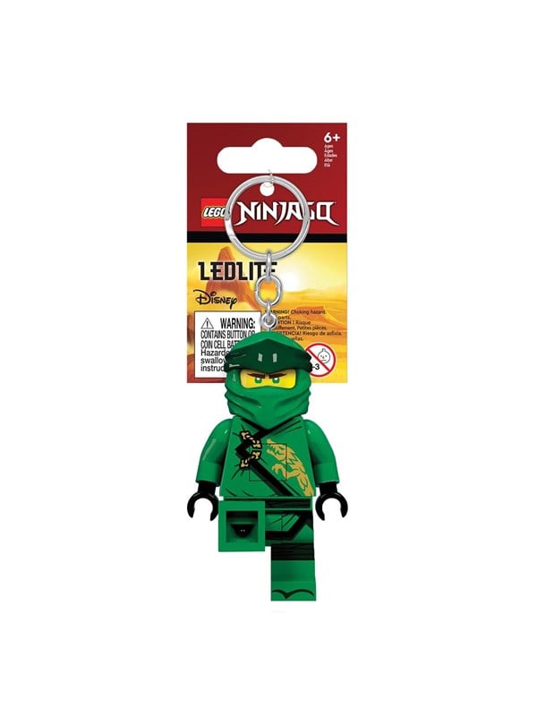 Euromic 4004036-LGL-KE150H LEGO Ninjago Lloyd nøglering med LED lys