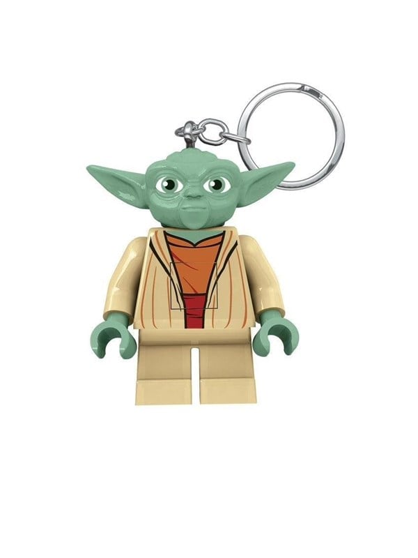 Euromic 4005036-LGL-KE11H LEGO Star Wars Yoda nøglering med LED lys
